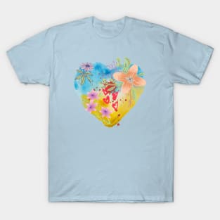 Ukrainian heart T-Shirt